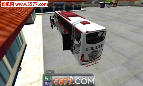 BusSimulatorIndonesia(印尼巴士模拟器mod(新型双层巴士))最新免费版图1