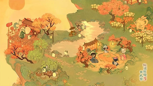 桃源深处有人家无限金币版