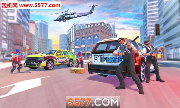 GrandNYCBankRobbery安卓版