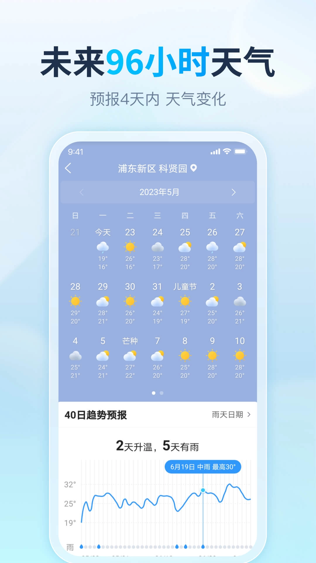 天天天气