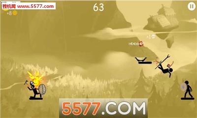 火柴维京人游戏图2