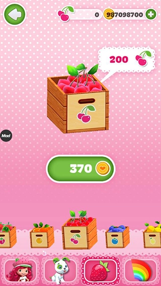 草莓公主跑酷正版