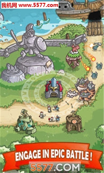 王国保卫战2勇士通用版图1