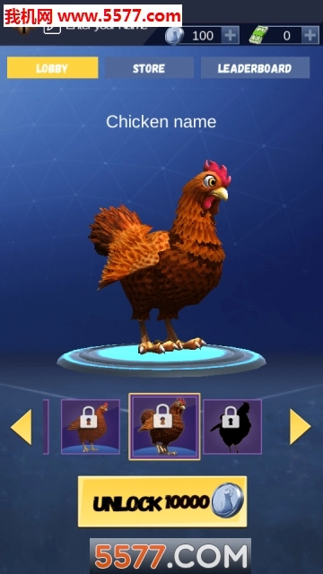 ChickenChallenge