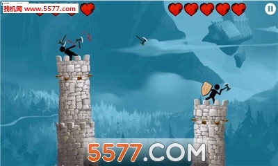 火柴维京人游戏图1