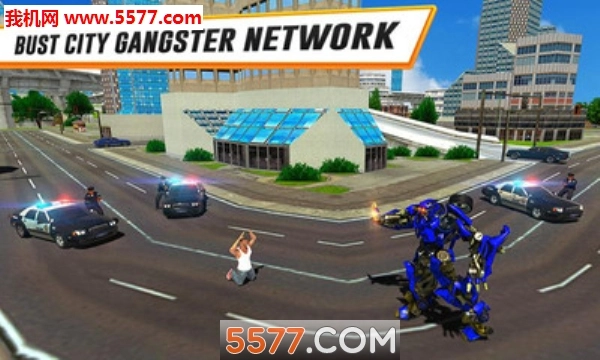 警察机器人汽车模拟游戏图3