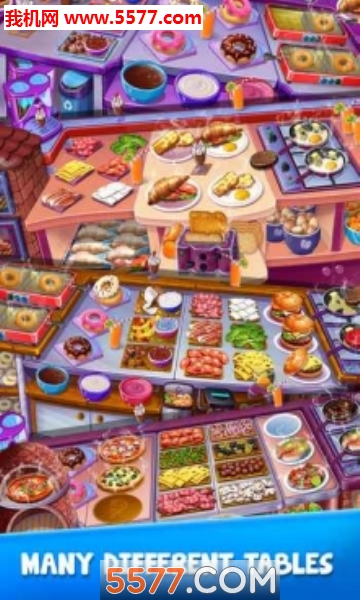 烹饪都市食品最新版图2