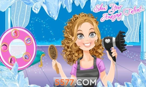 冰公主温泉化妆安卓版图2