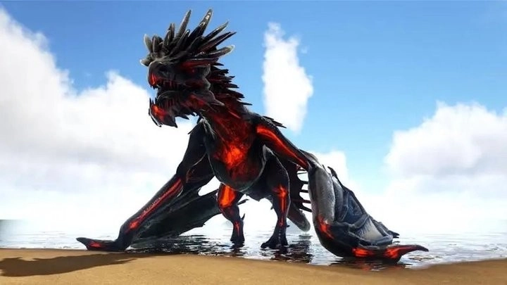 荒岛方舟进化最新版图1