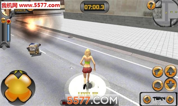 城市自由女孩安卓版图1