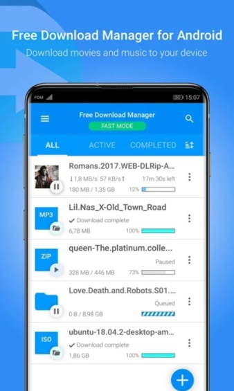 freedownloadmanager通用版