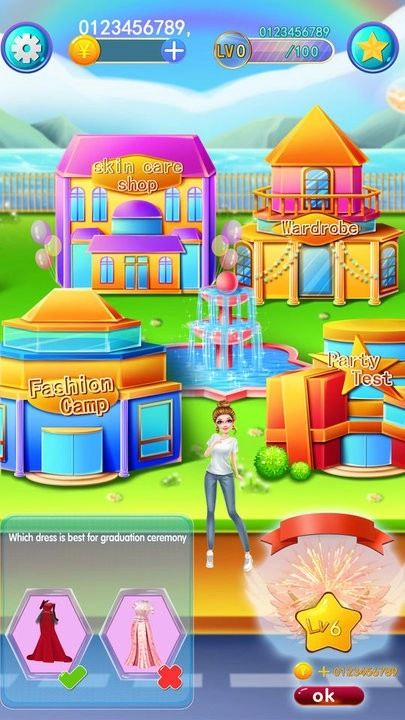 芭比公主时尚女王训练营通用版图2