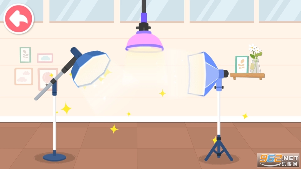 宝宝摩登照相馆游戏