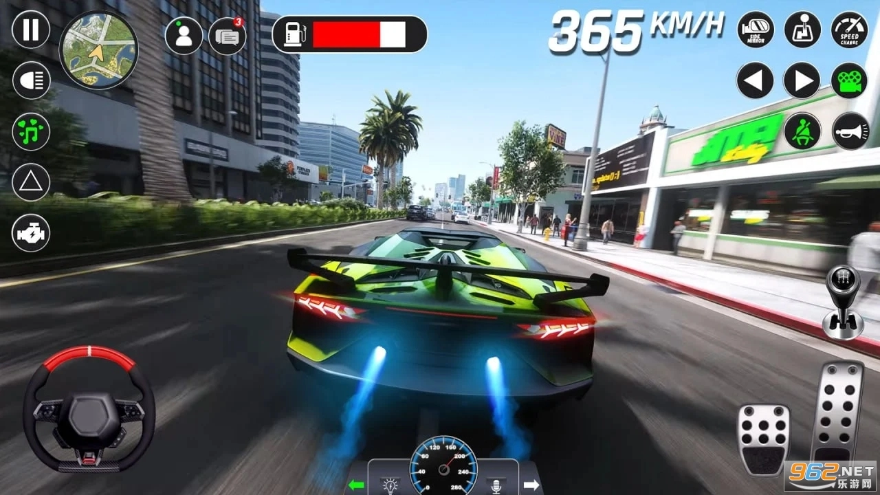 超级汽车驾驶模拟器最新版2