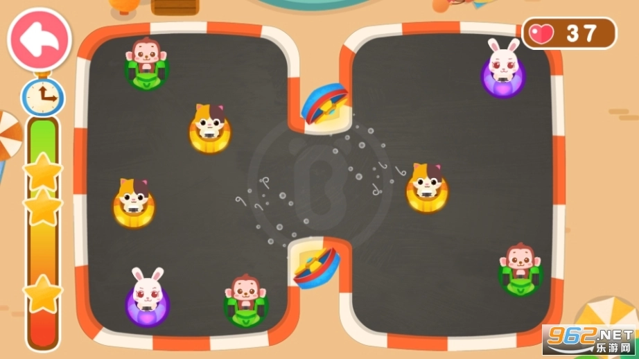 奇妙碰碰车游戏