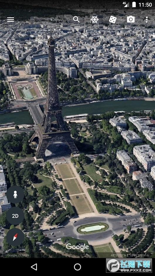 谷歌地球(GoogleEarth)专业版图3