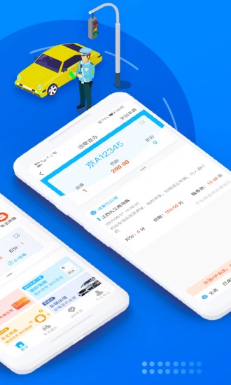 玩车头条查违章