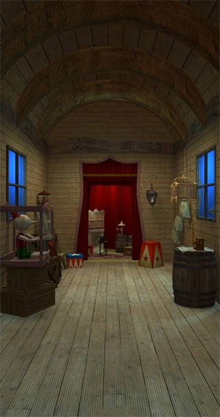 逃脱游戏匹诺曹