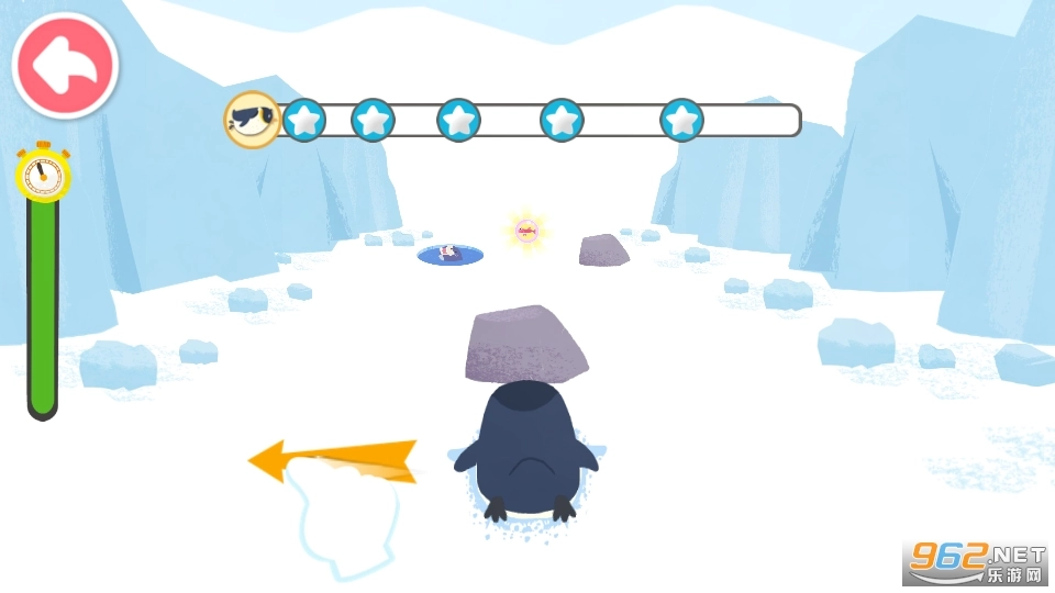 奇妙企鹅部落游戏