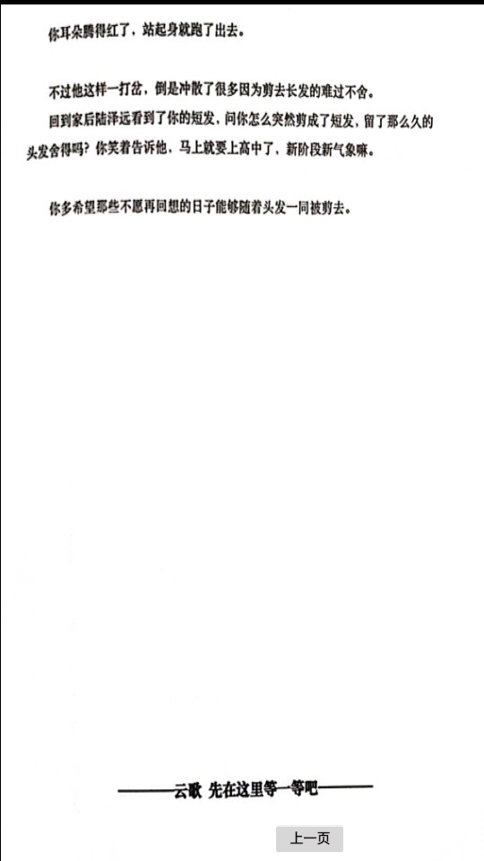 告别诗那年十八图6