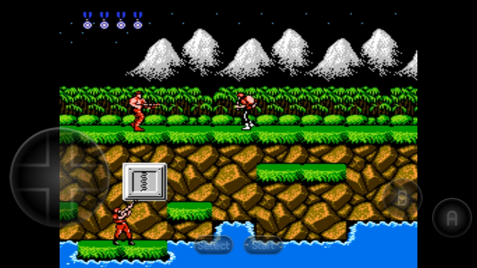 魂斗罗换子弹版图3