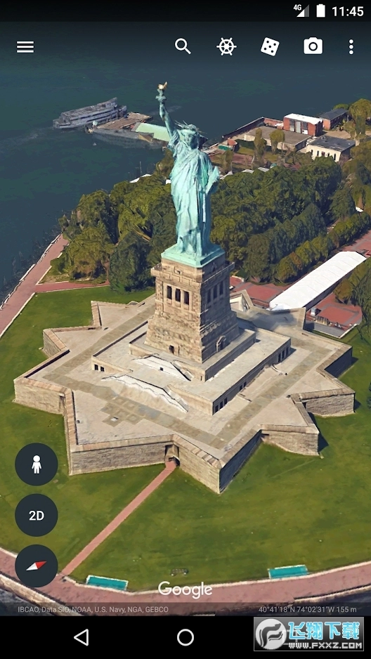 谷歌地球(GoogleEarth)专业版图2