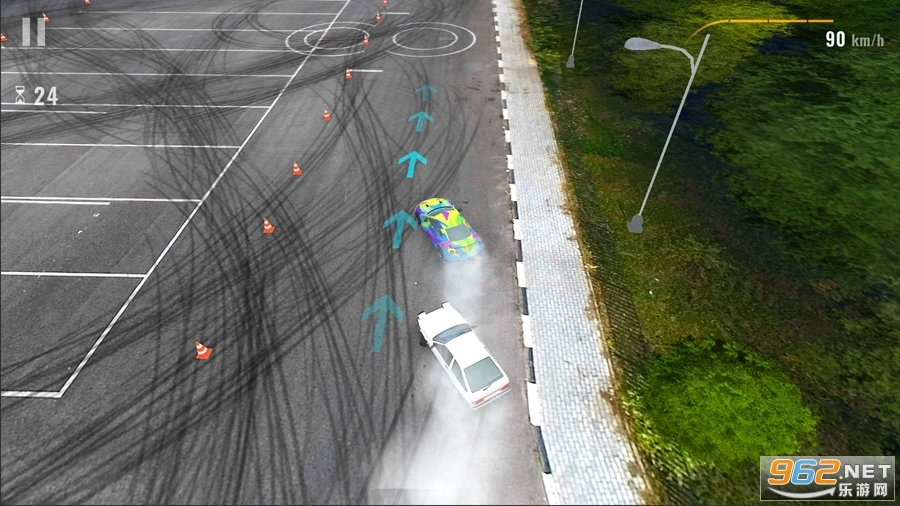 偏离角漂移游戏