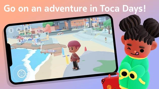 TocaDays游戏图2