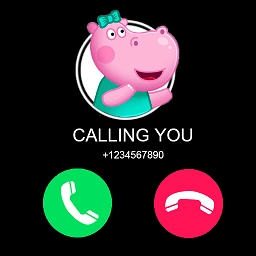 小猪佩奇来电话游戏