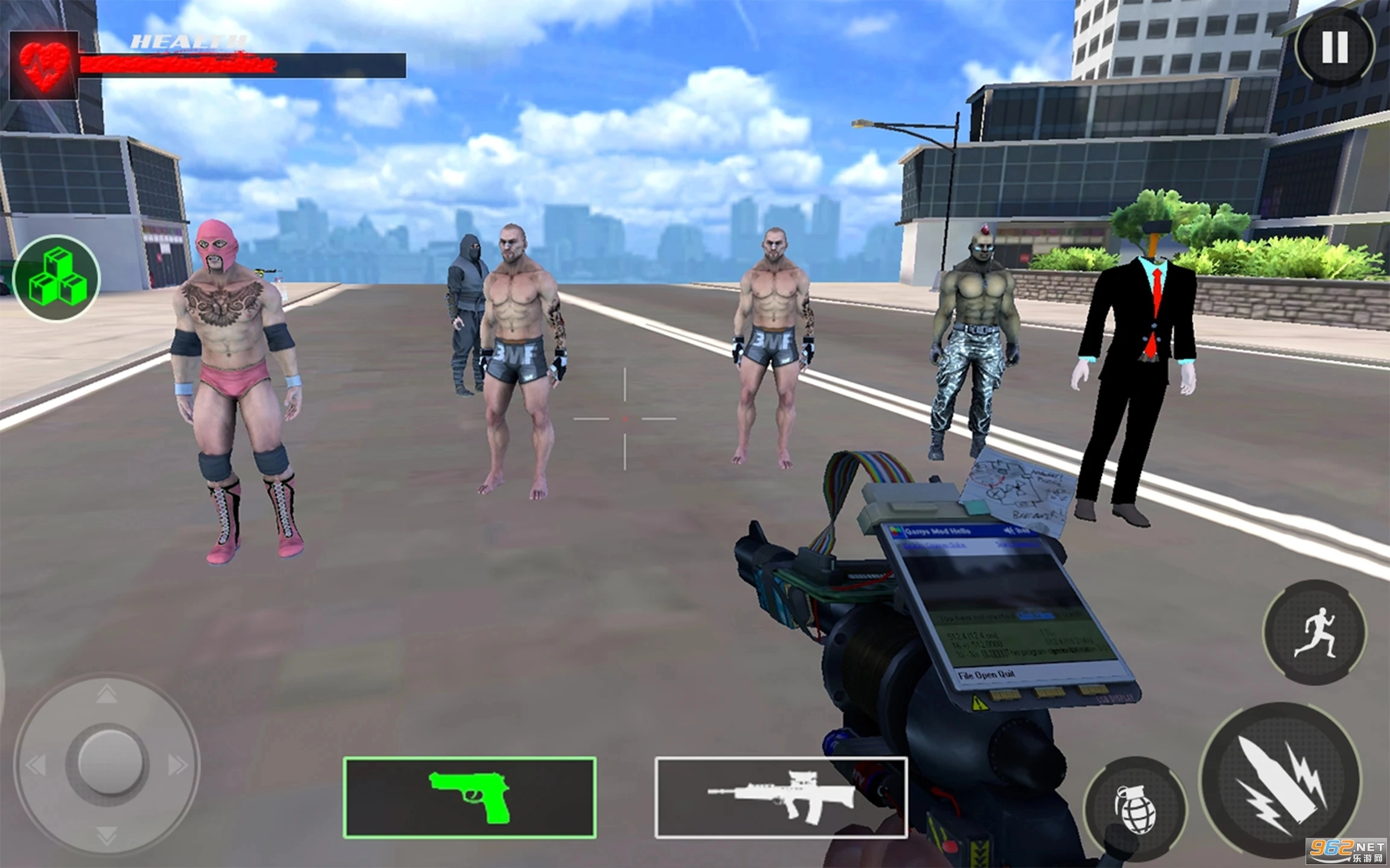 Nextbots游乐场最新版