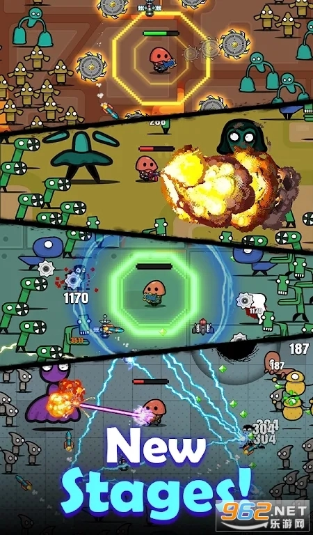 TinyHeroSurvivalio最新版