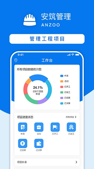 安筑工程建设管理系统(1)