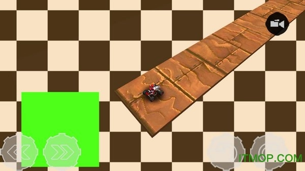 AR模拟汽车驾驶游戏