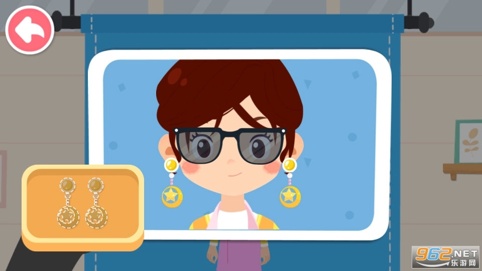 宝宝摩登照相馆游戏