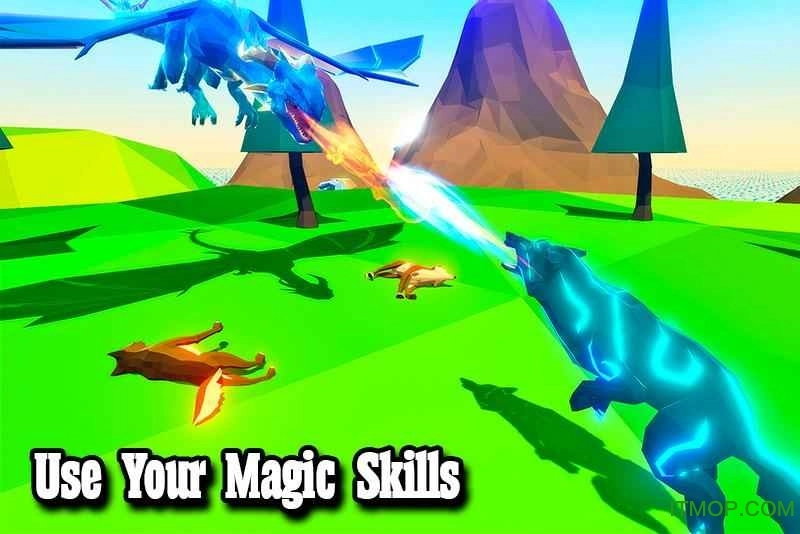 狼模拟器奇幻丛林图3