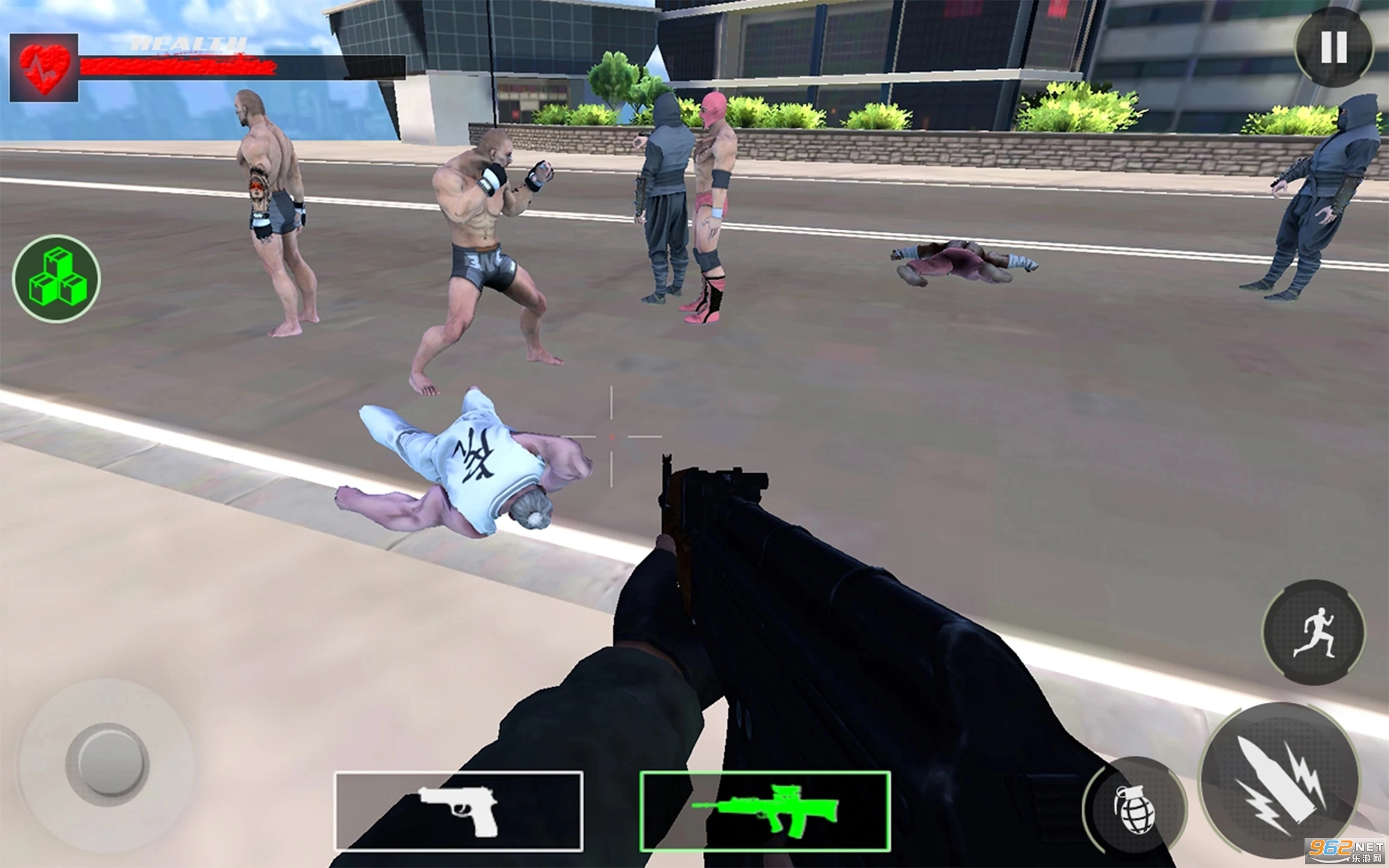 Nextbots游乐场最新版