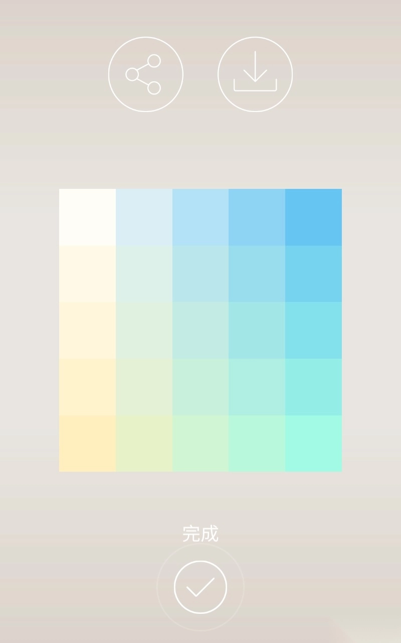 ColorGallery游戏