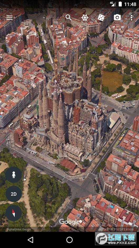 谷歌地球(GoogleEarth)专业版图1