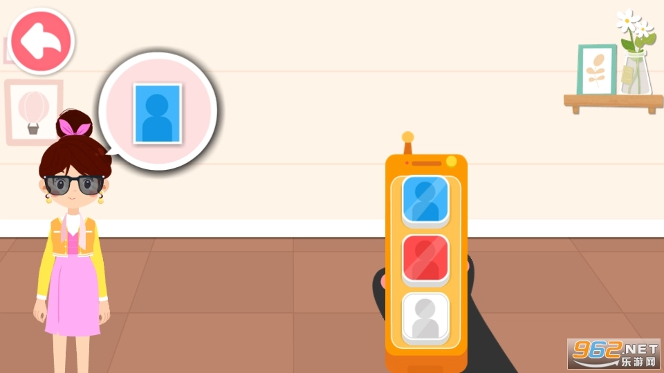 宝宝摩登照相馆游戏