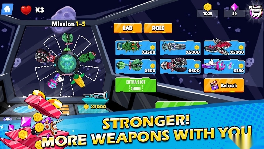 TheGaxiansMustBeCrazy最新版图3