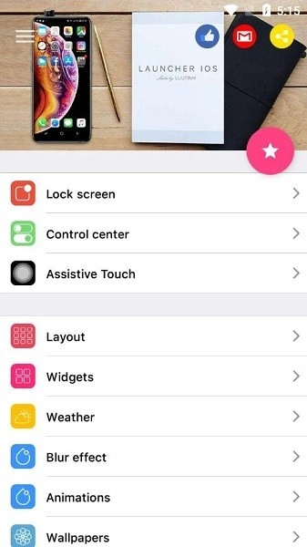 OPPO仿苹果ios主题软件(IOSLauncher)安卓版图2
