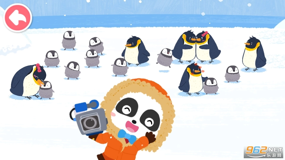 奇妙企鹅部落游戏