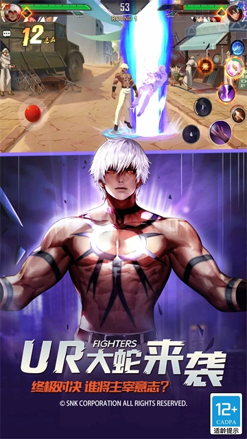 拳皇命运正版图1