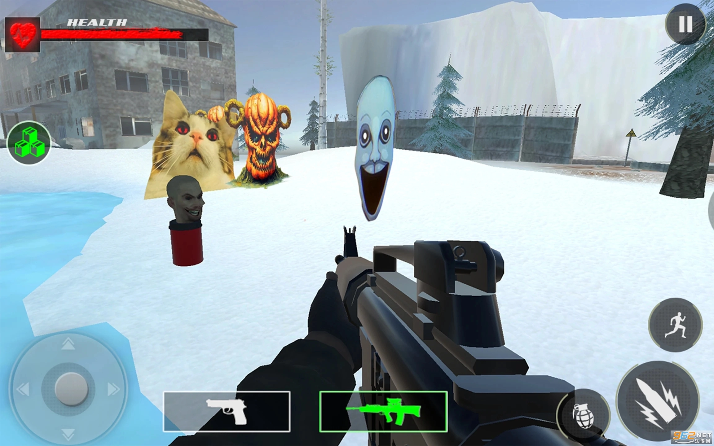 Nextbots游乐场最新版