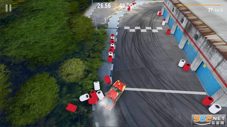 偏离角漂移游戏