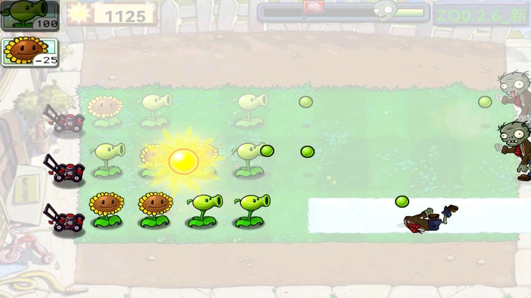 植物大战僵尸北美ZQ版图2