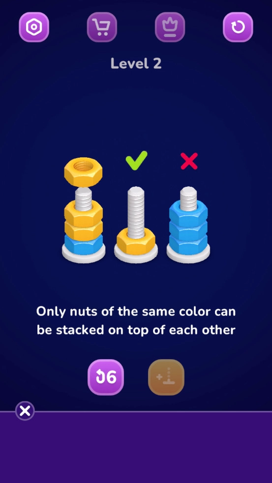 NutSort游戏
