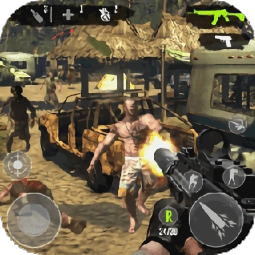 丧尸世界末日生存(ZombieShooterHuntForZombie3D)官方正版