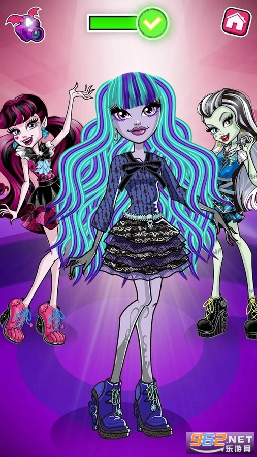 精灵高中国际服图5