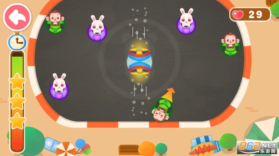 奇妙碰碰车游戏